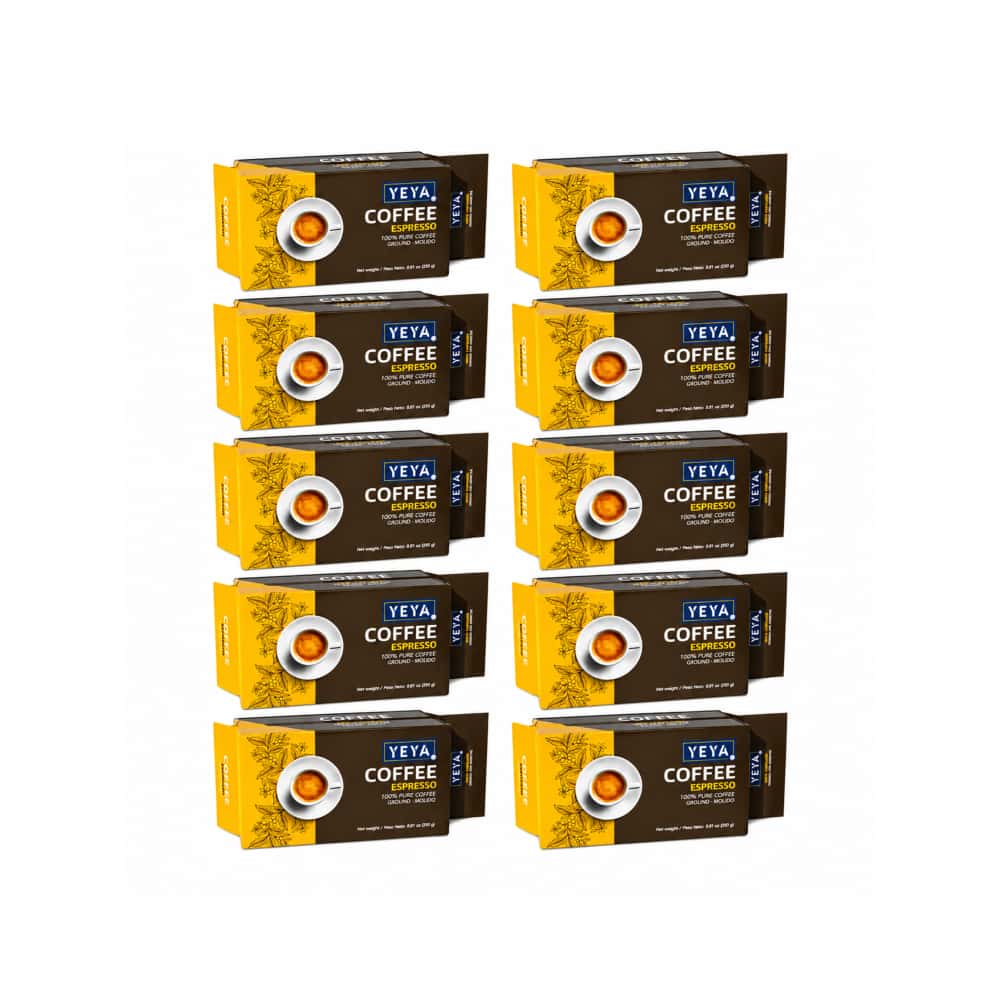 Café espresso YEYA (10 x 250 g / 8.8 oz) - Miniatura 1
