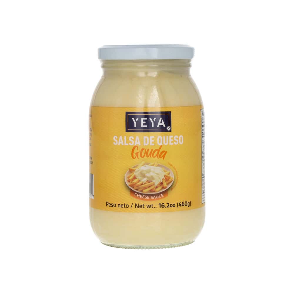 Salsa de queso Gouda YEYA (3 x 460 g / 16.2 oz) - Miniatura 5