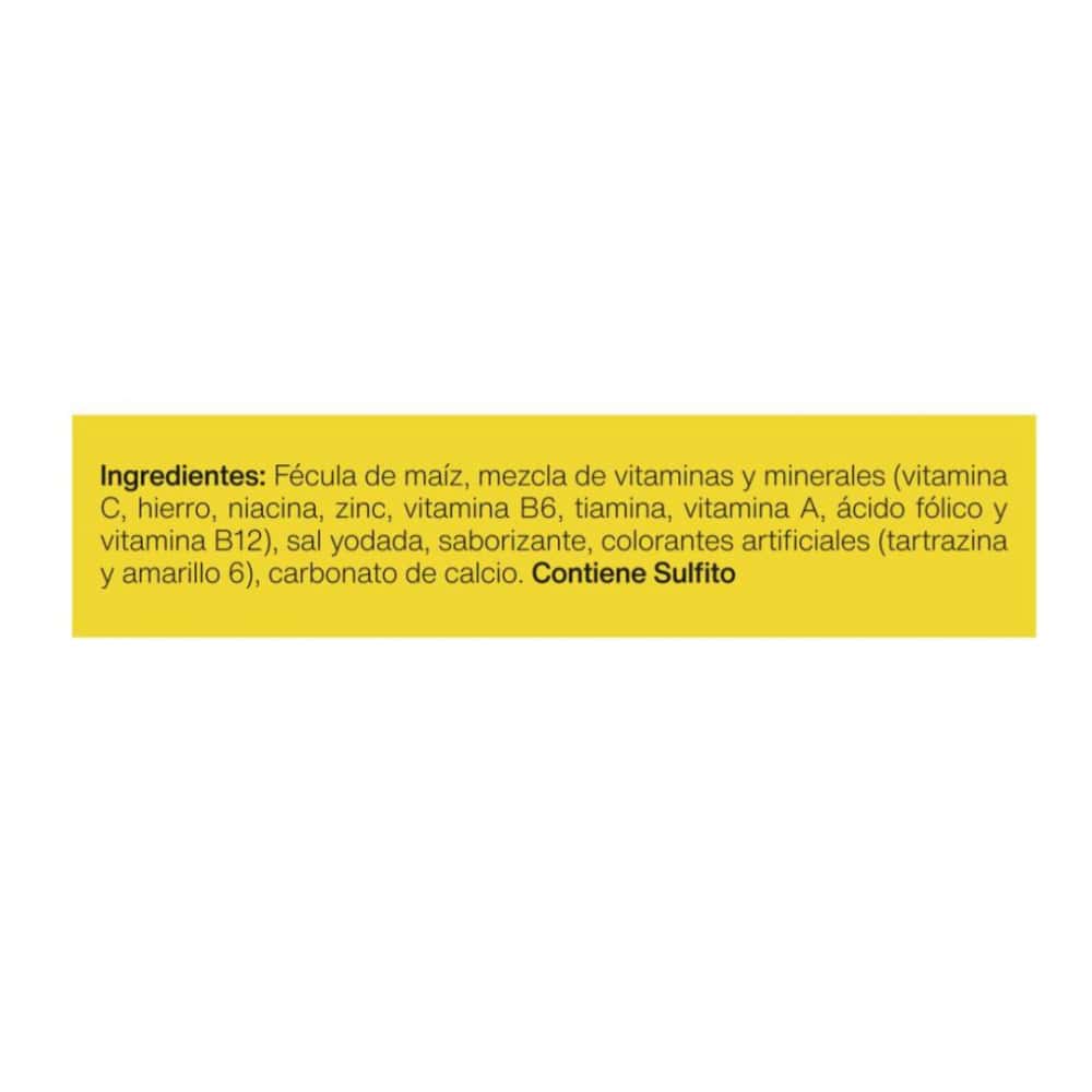 Fécula de maiz para preparar atole fortificado sabor vainilla Maizena (47 g / 1.65 oz) - Miniatura 4