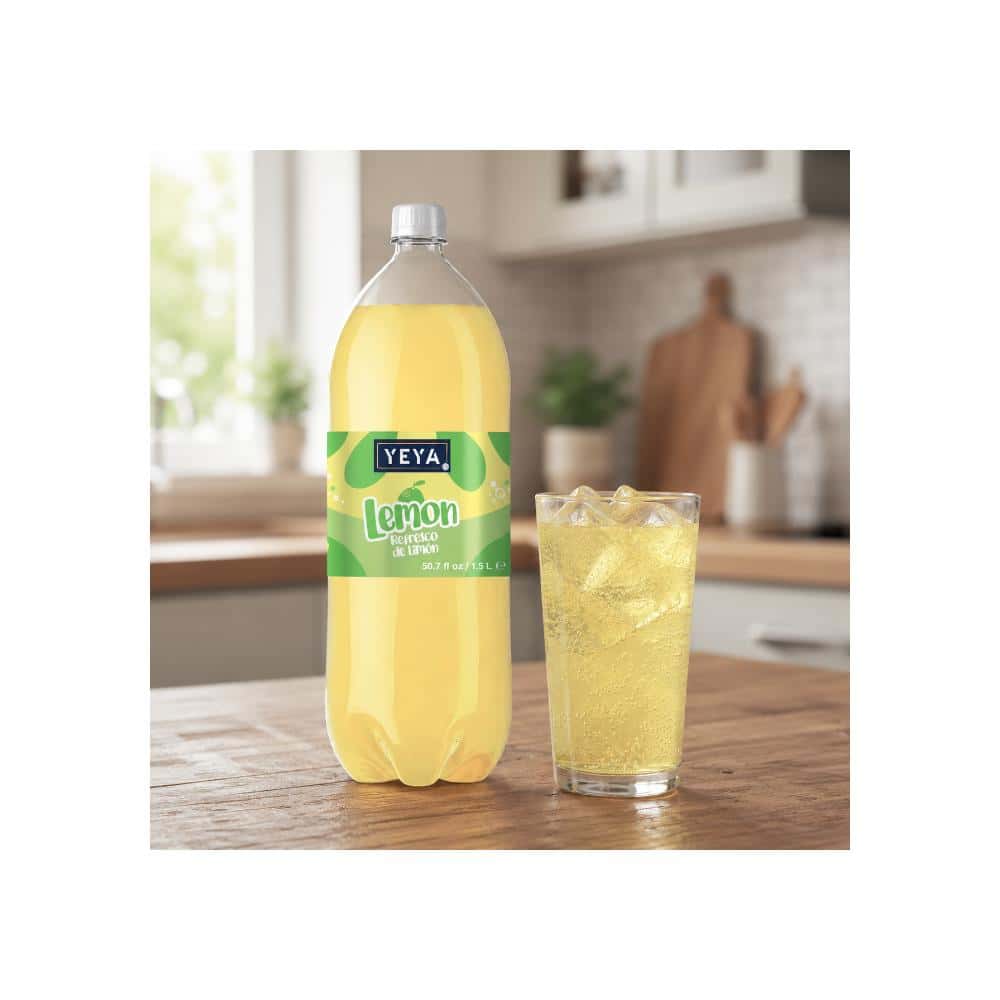Refresco gaseado de limón YEYA (1.5 L / 50.7 fl oz) - Miniatura 4