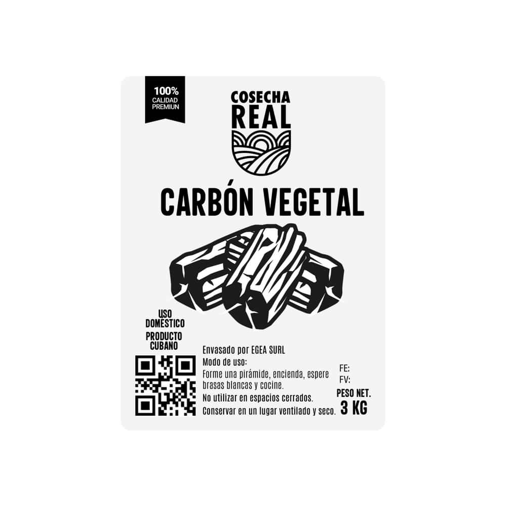 Carbón vegetal Cosecha Real (3 x 3 kg / 6.6 lb) - Miniatura 3