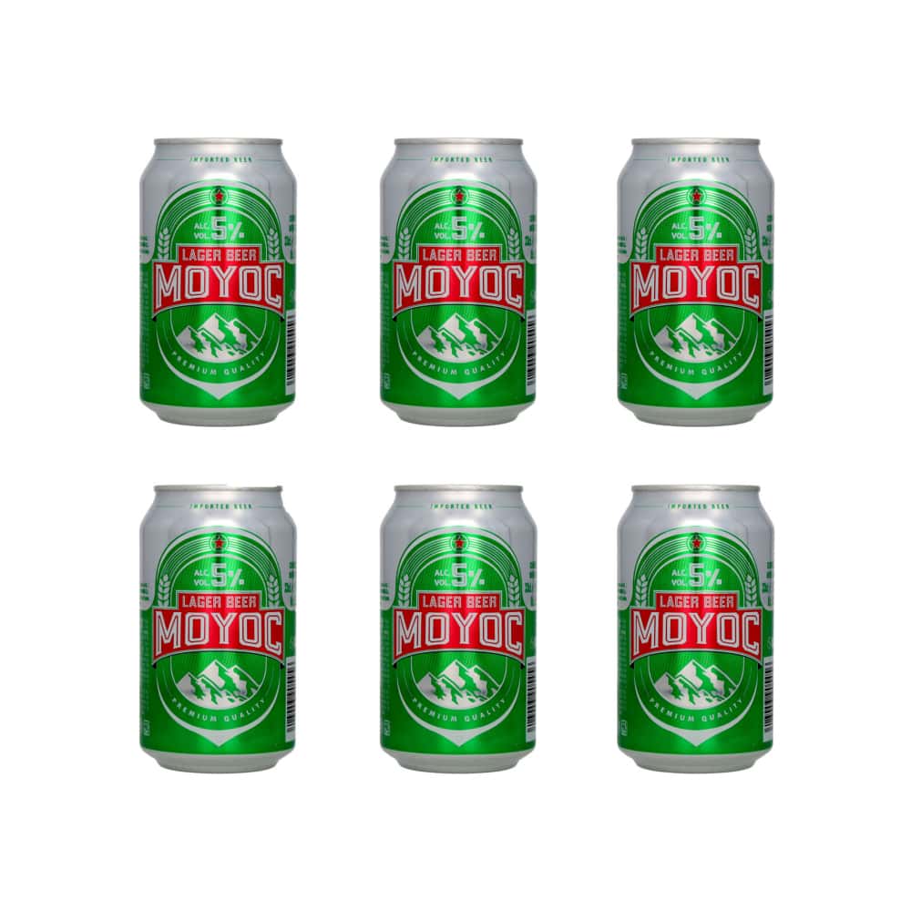 Cerveza lager Moyoc (6 x 330 ml) - Miniatura 1