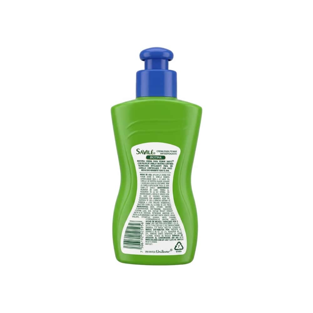 Crema para peinar anti-frizz Savilé (100 ml / 3.3 oz fl) - Miniatura 2