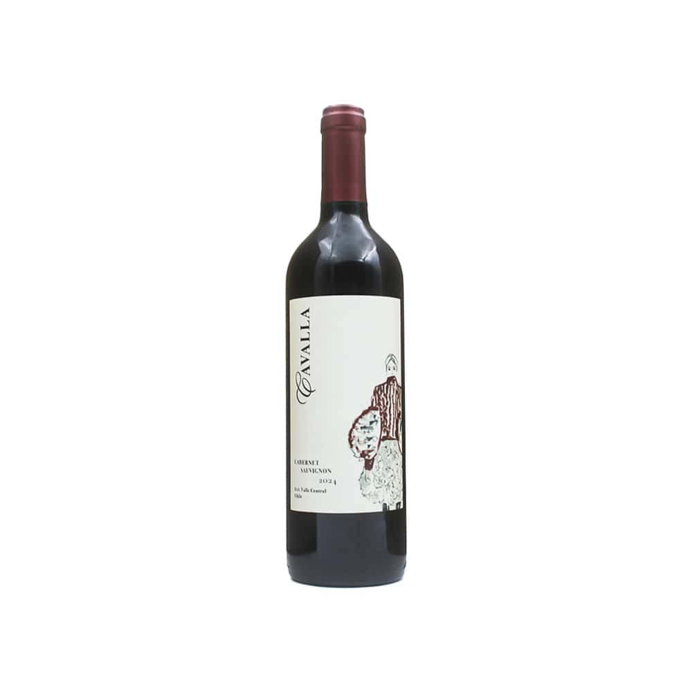 Vino Tinto Cabernet Sauvignon Cavalla (750 ml) - Miniatura 1