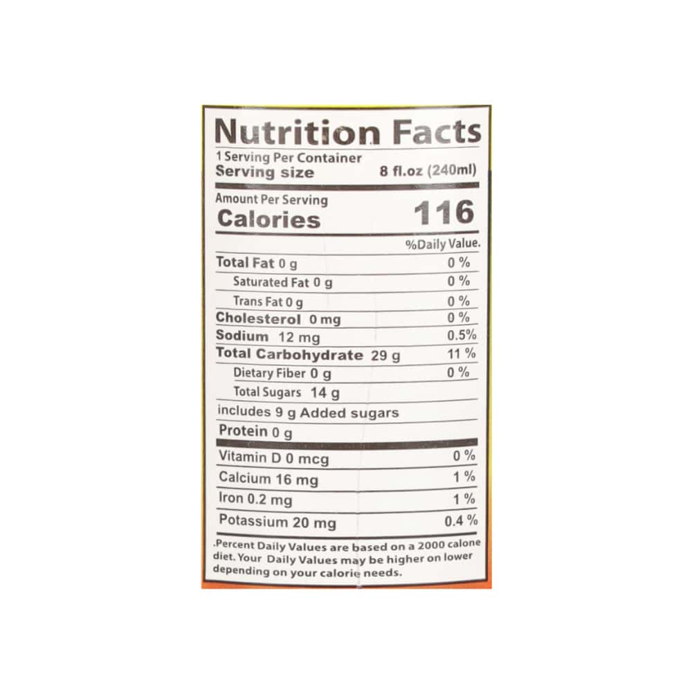 Néctar de mango Mounsier Papa (12 x 250 ml / 8.45 fl.oz) - Miniatura 3