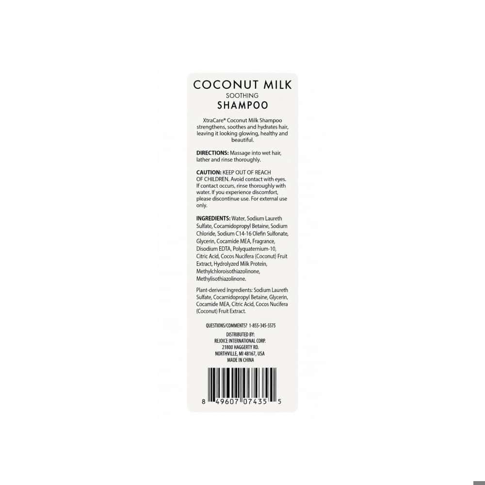 Champú de leche de coco XtraCare (413 ml) - Miniatura 2