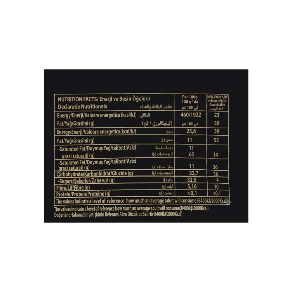 Pastel marmoleado relleno de crema de chocolate Lussio Bonucci (50 g / 1.76 oz) - Miniatura 3