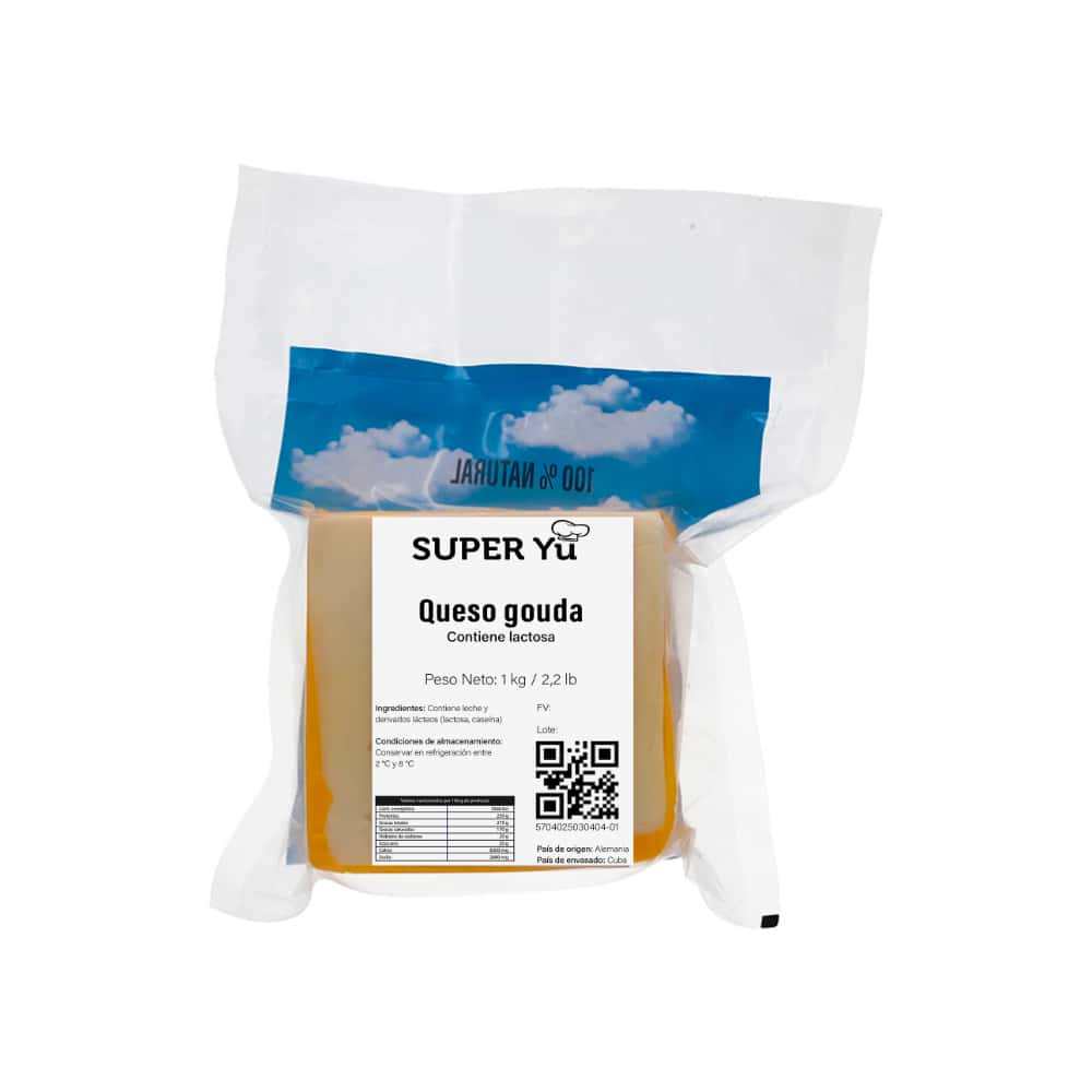 Queso gouda Super Yu (1 kg / 2.2 lb) - Miniatura 3