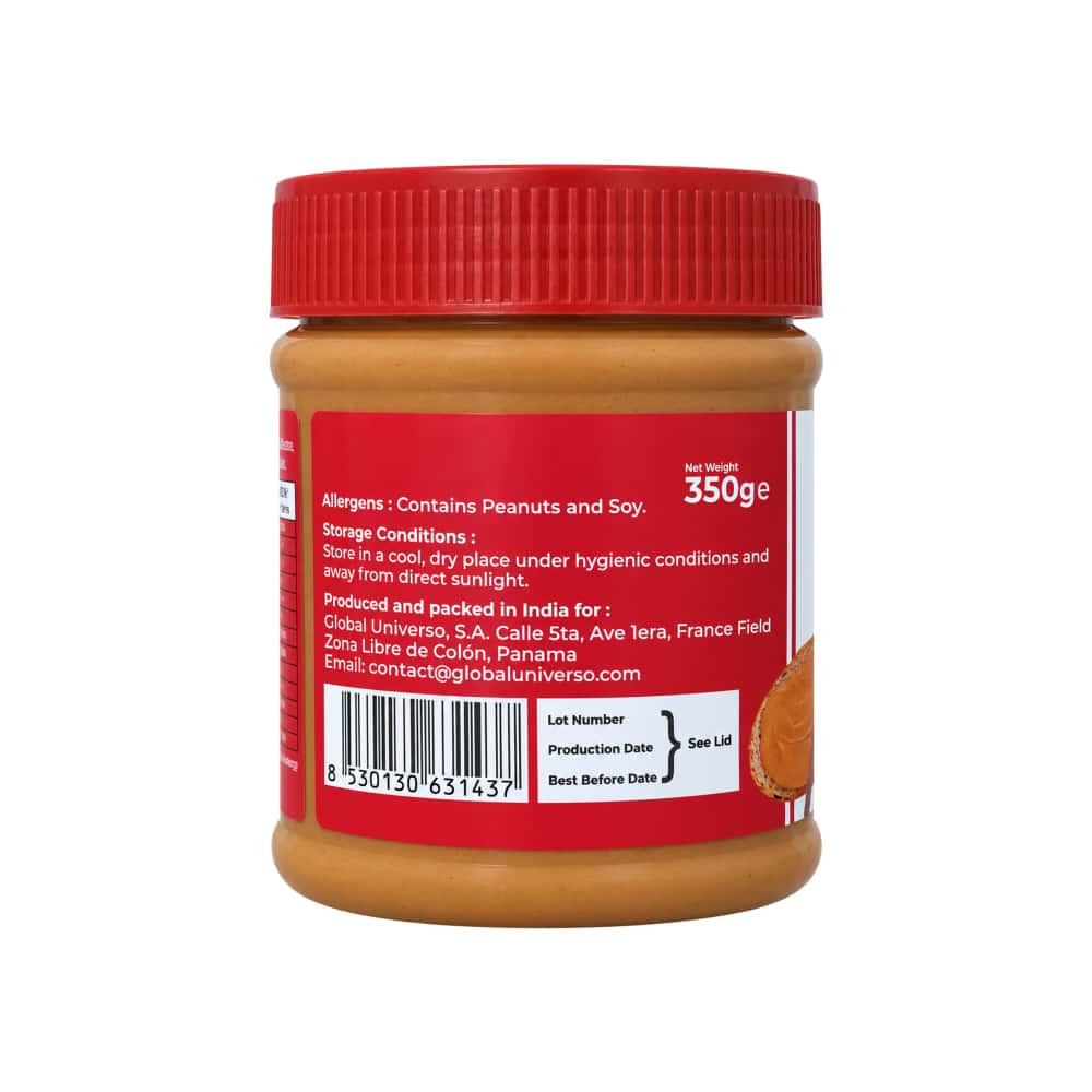 Crema de maní con chocolate La Delicia (350 g / 12.3 oz) - Miniatura 2
