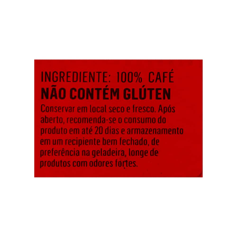 Café extra fuerte Brasileiro (500 g / 1.1 lb) - Miniatura 4