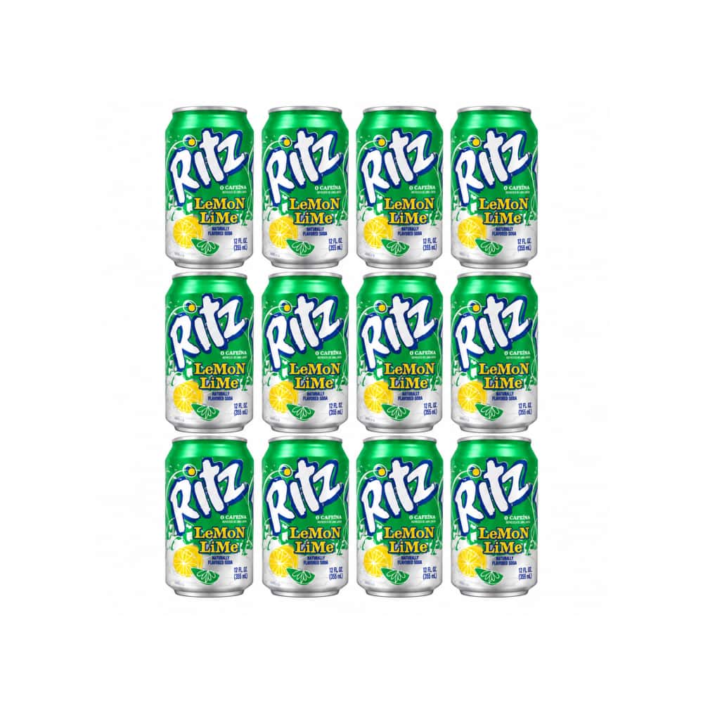 Refresco gaseado lima-limón Ritz (12 x 355 ml) - Miniatura 1