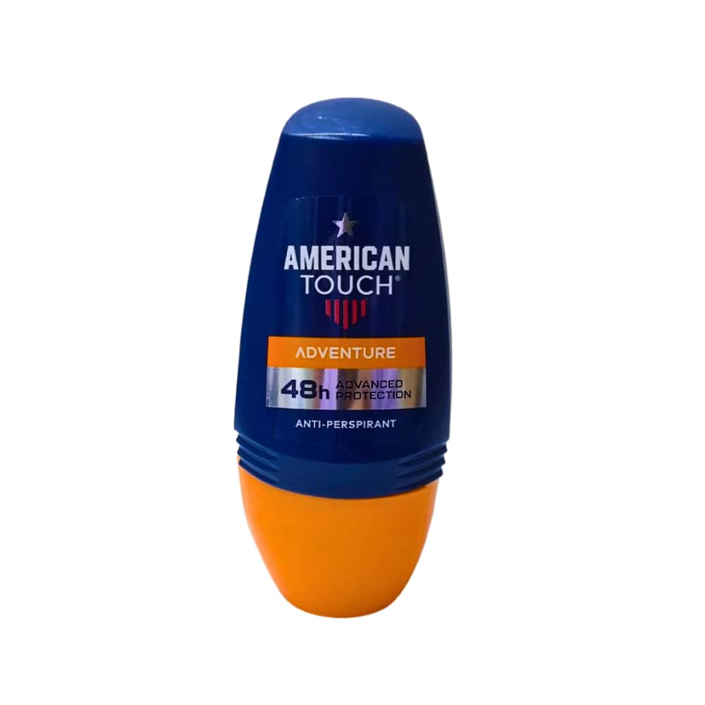 Desodorante roll-on adventure American Touch (50 ml / 1.7 fl.oz) - Miniatura 1