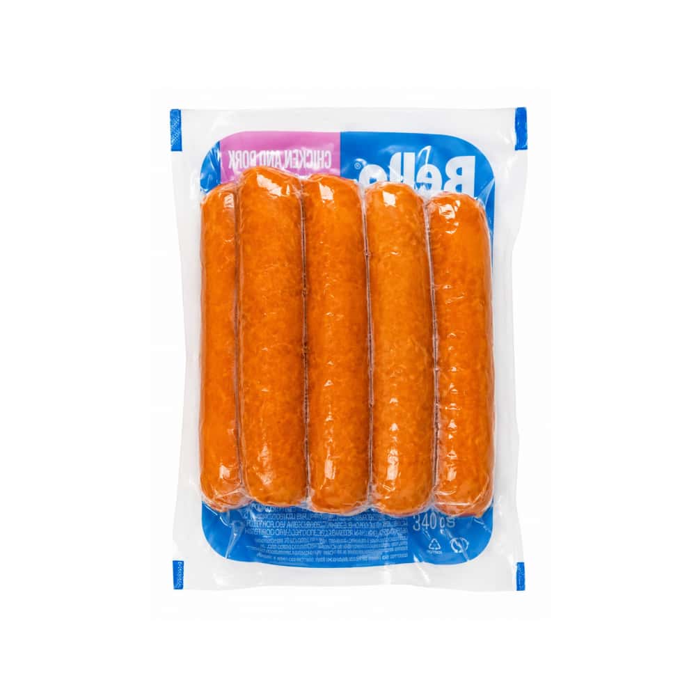 Salchicha mixta de pollo y cerdo Bello (340 g / 12 oz) - Miniatura 1