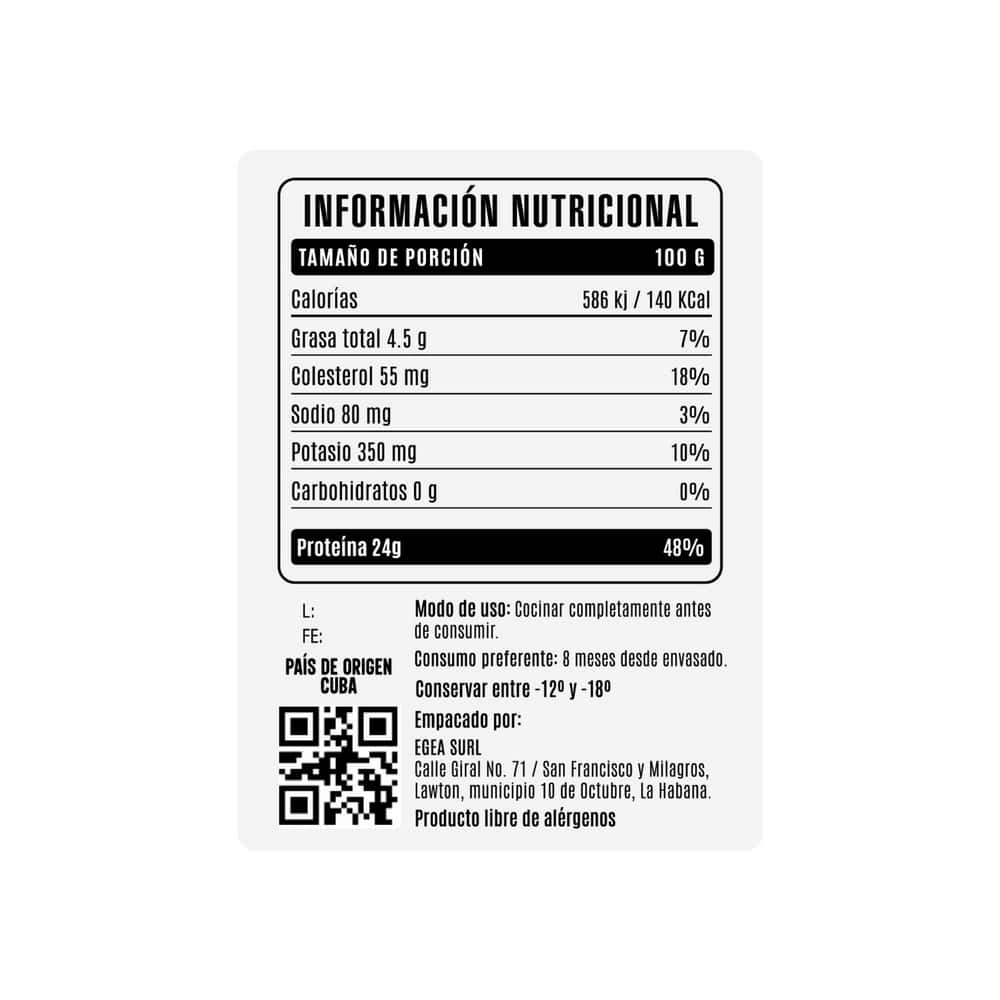 Cabezas de pescado bonito Cosecha Real (1 kg / 2.2 lb) - Miniatura 4