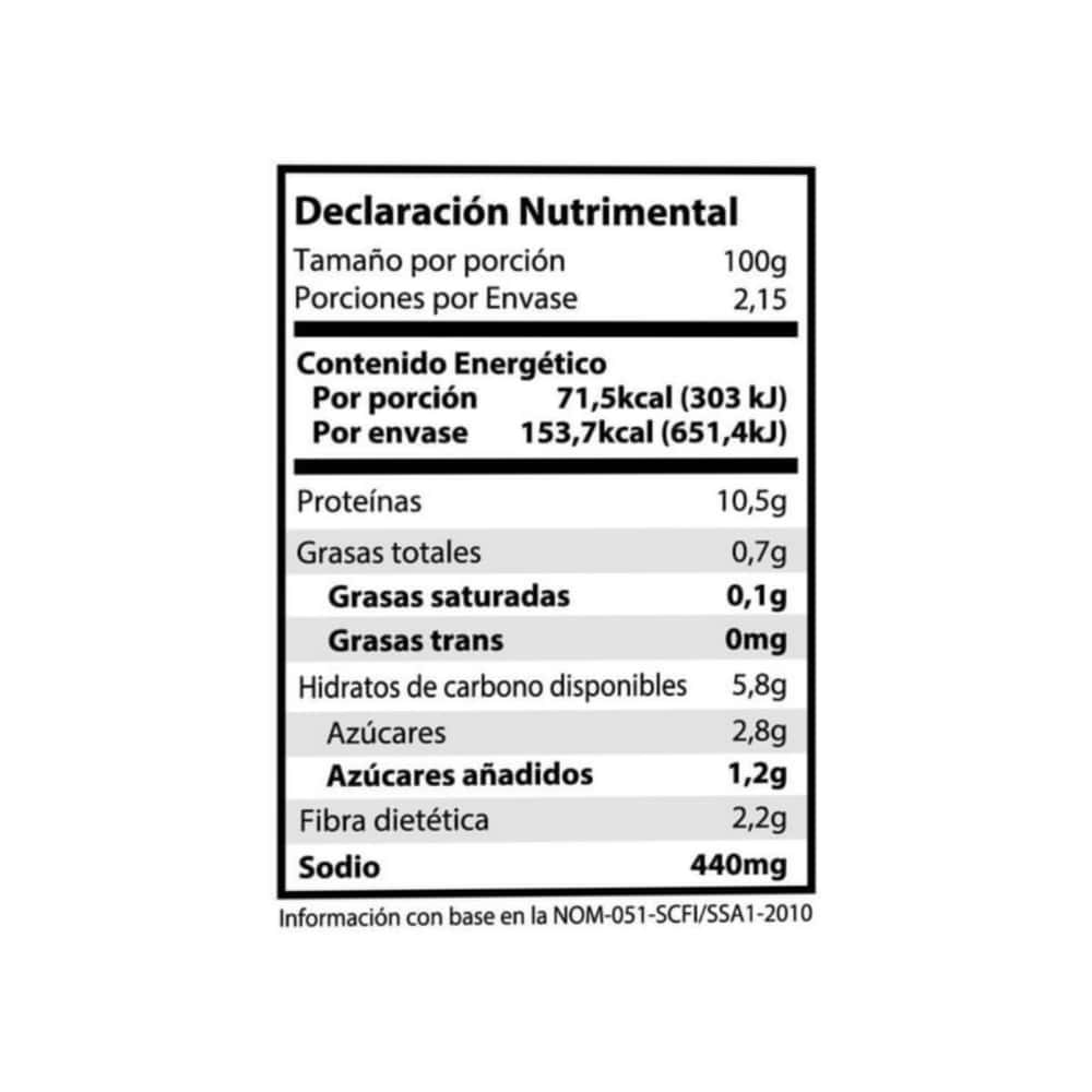 Cochinita pibil de soya Chata (215 g / 7.8 oz) - Miniatura 4