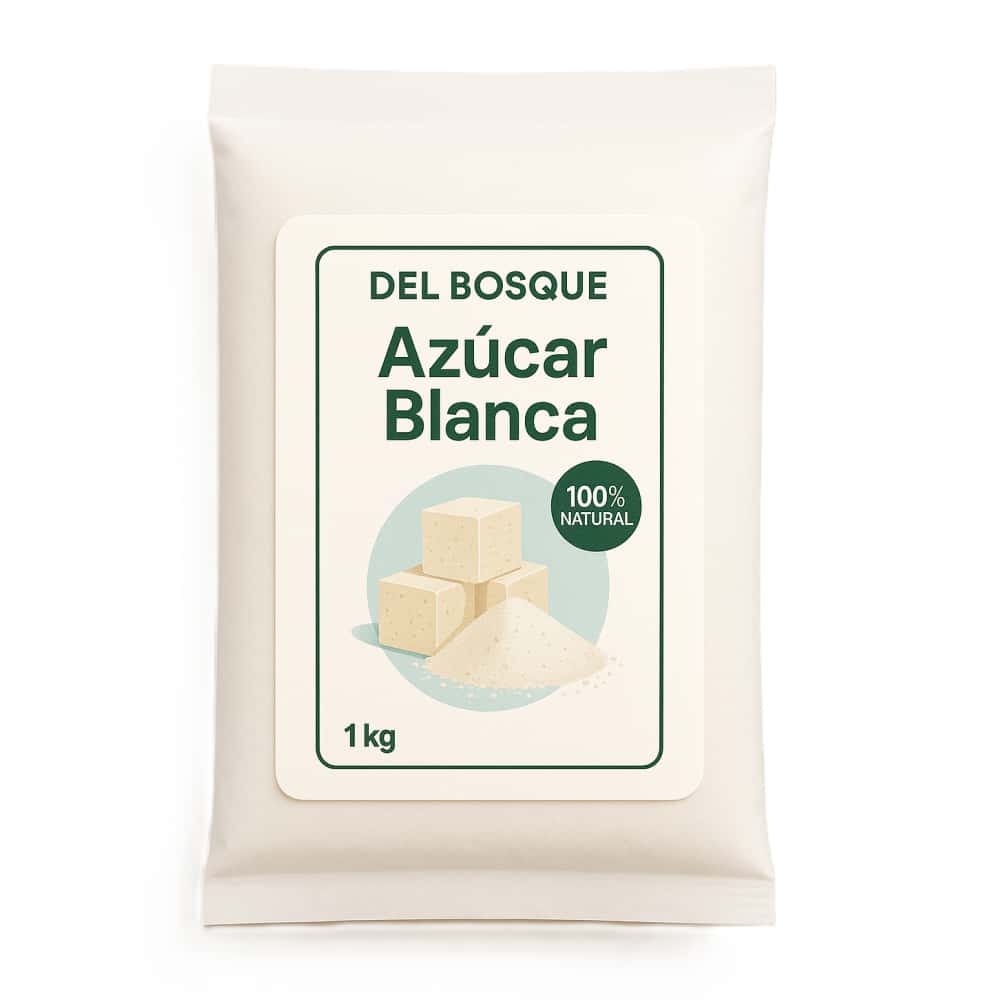 Azúcar blanca Del Bosque (1 kg / 2.2 lb) - Miniatura 1