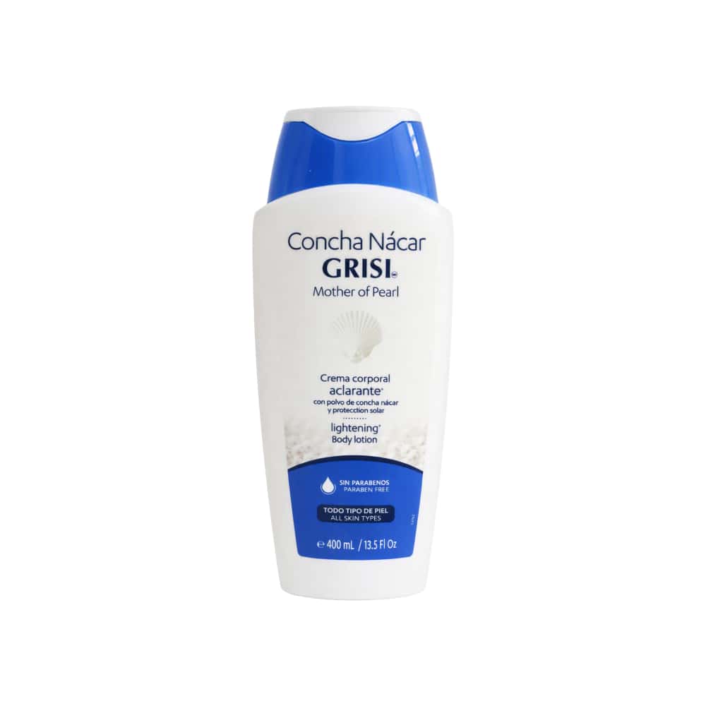 Crema corporal aclarante Concha Nácar Grisi (400 ml) - Miniatura 1