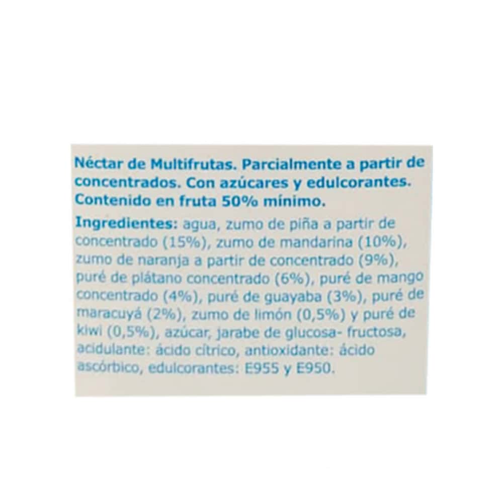 Jugo multifrutas Santa Isabel (1 L) - Miniatura 3