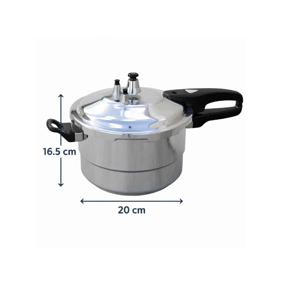 Olla a presión de tres pistones (4 L) Tato VPC-40 - Miniatura 5