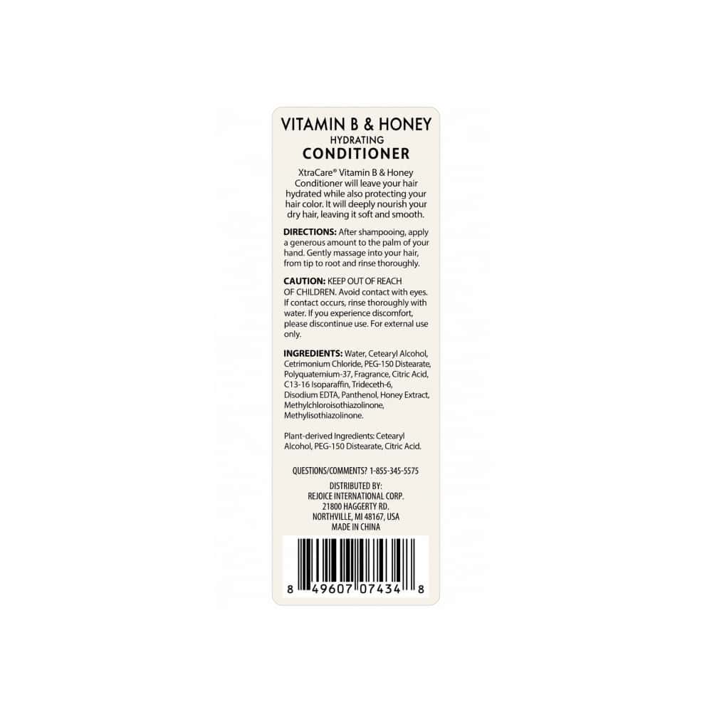 Acondicionador hidratante con vitamina B y miel XtraCare (413 ml) - Miniatura 3