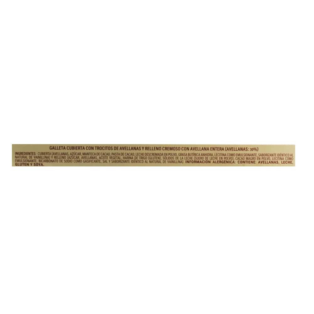 Bombones cubiertos con trocitos de avellanas y relleno cremoso con avellana entera Ferrero Rocher (100 g / 3.53 oz) - Miniatura 6