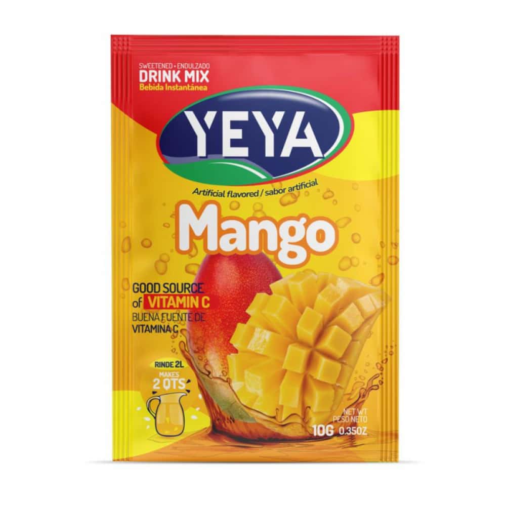 Refresco instantáneo sabor mango YEYA (10 g) - Miniatura 1