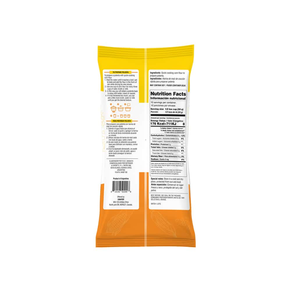 Harina de maíz YEYA (3 x 500 g / 1.1 lb) - Miniatura 2