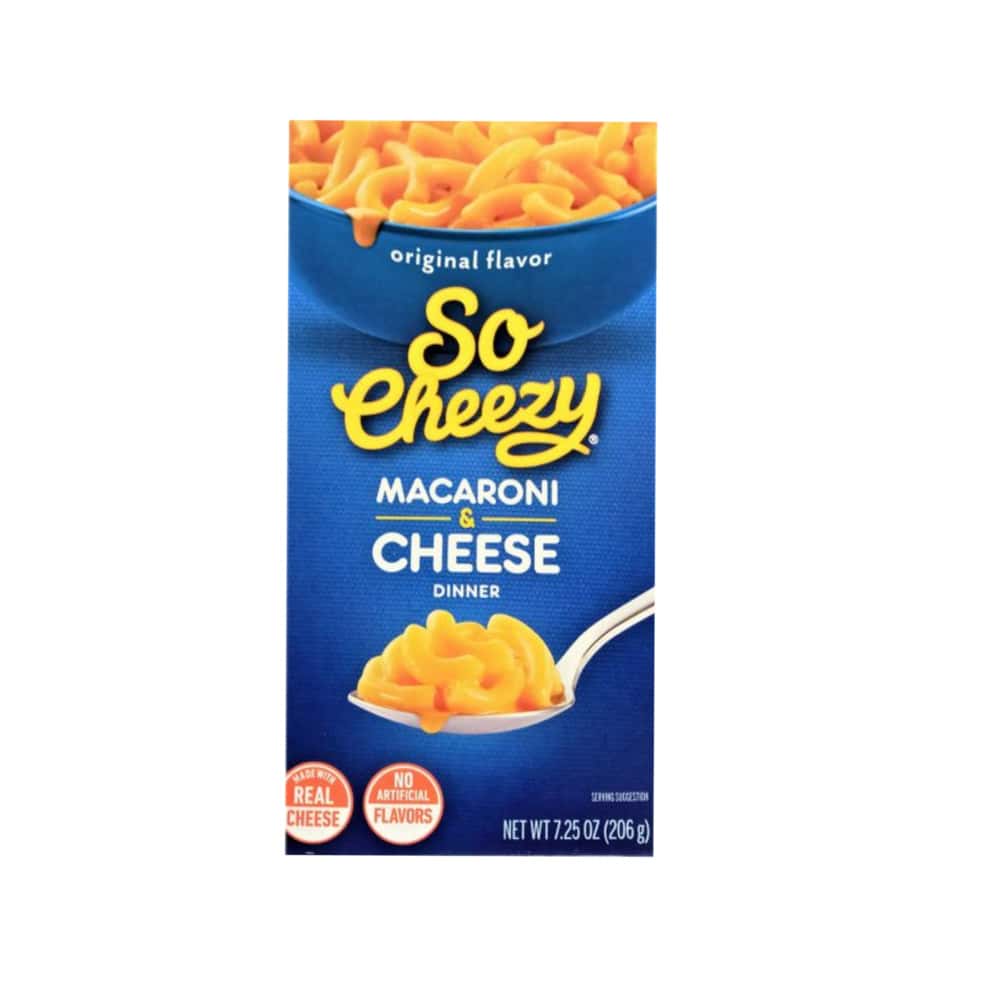 Macarrones con queso So Cheezy (206 g / 7.25 oz) - Miniatura 2