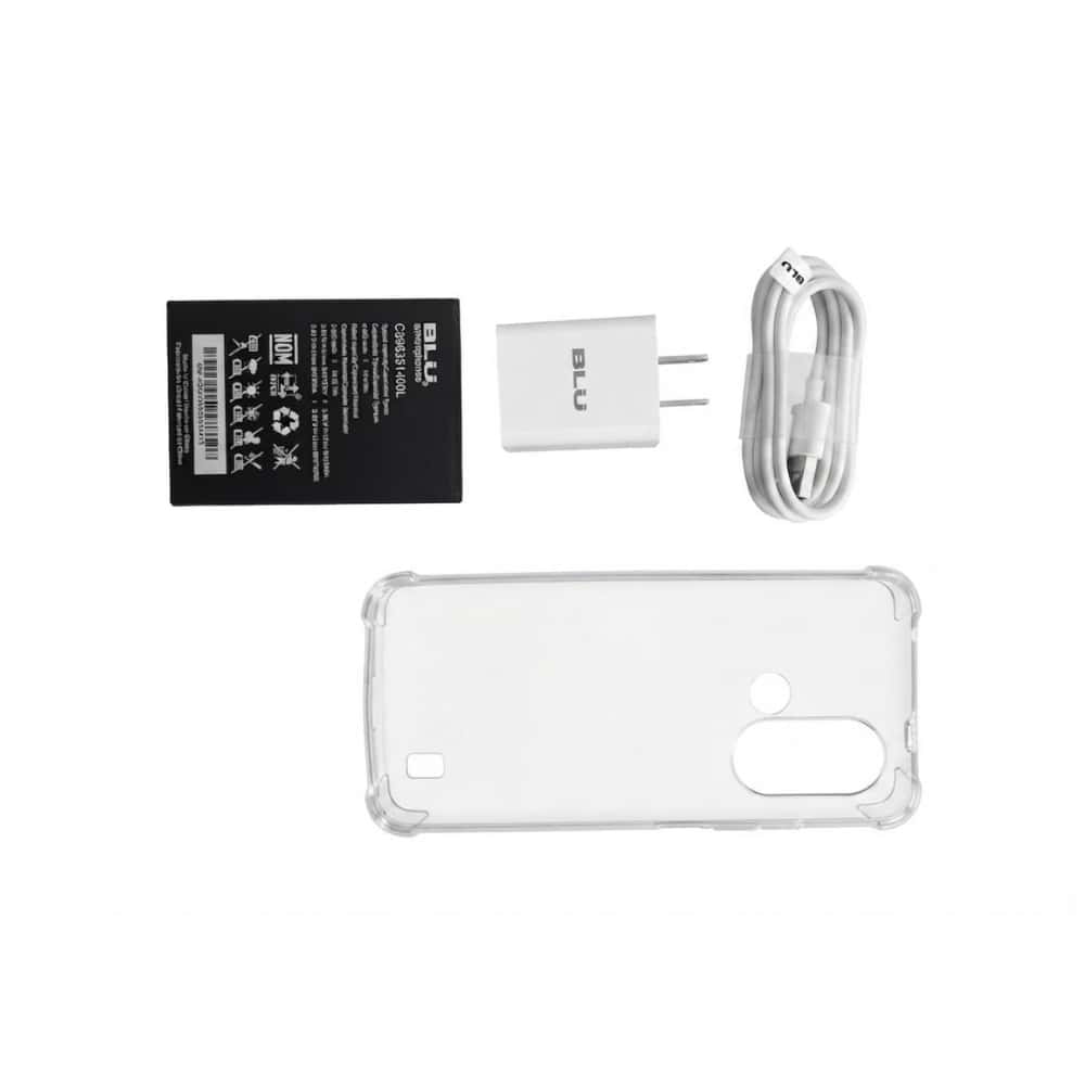 Celular color negro azulado 64 GB ROM/ 8 GB RAM BLU K2 - Miniatura 2