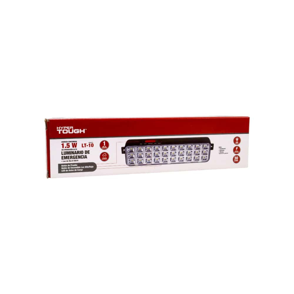 Lámpara LED recargable de emergencia Hyper Tough LT-10 - Miniatura 3