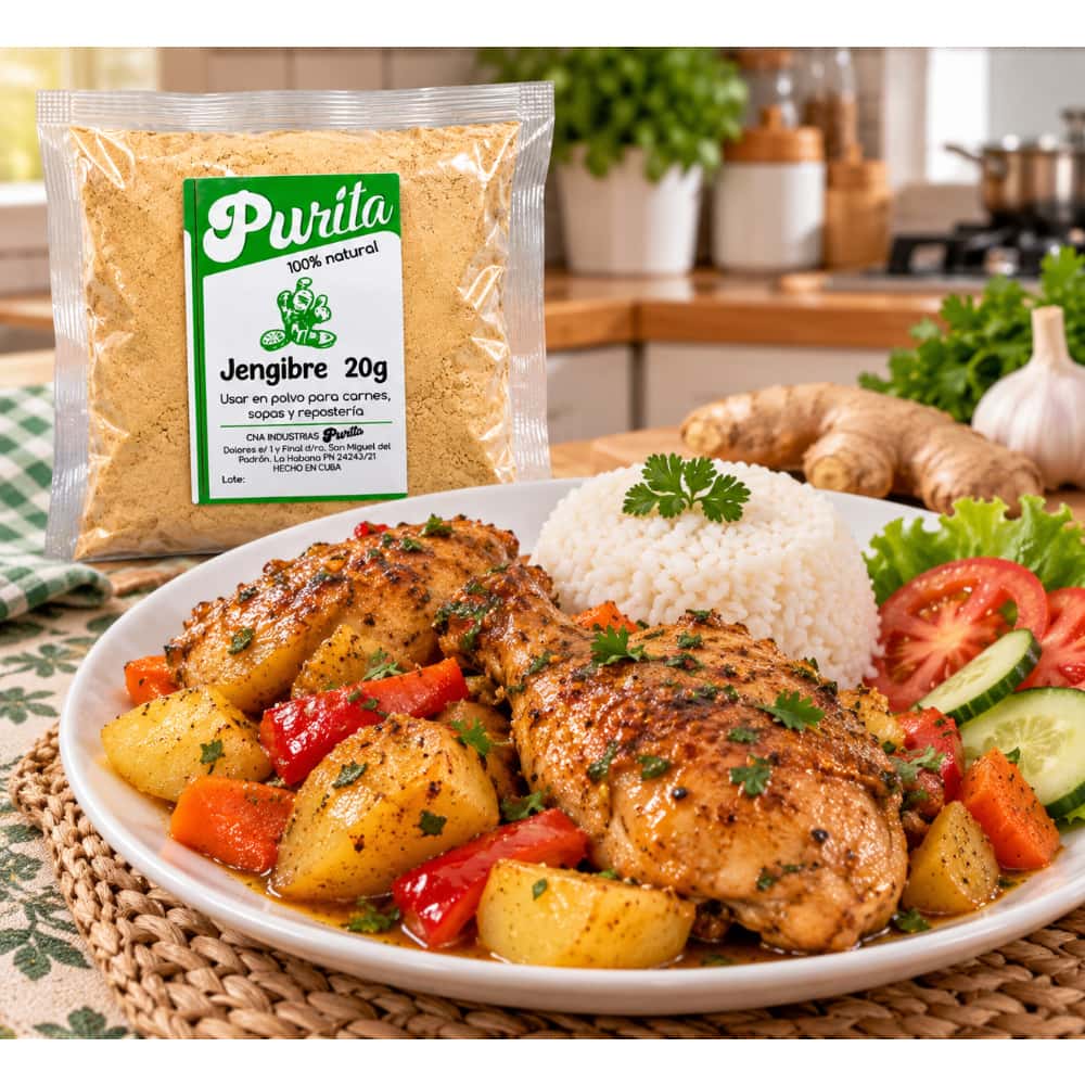 Jengibre Purita (20 g) - Miniatura 3