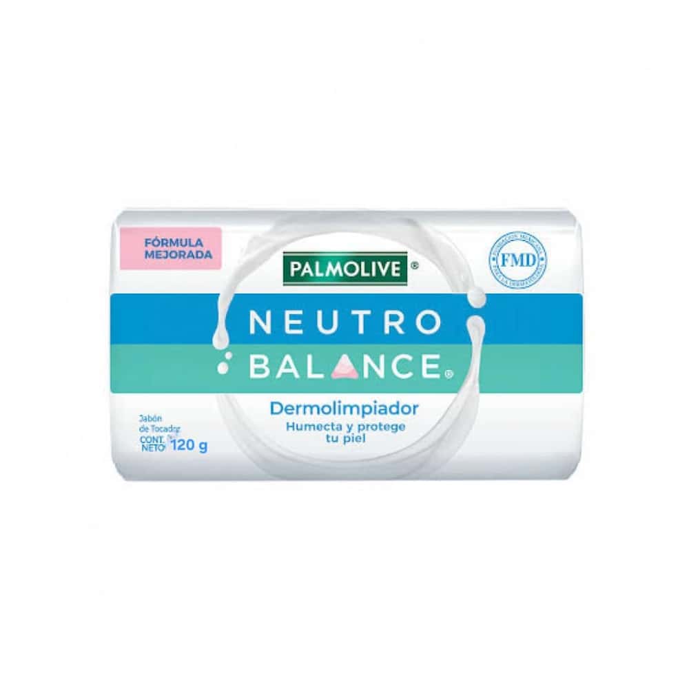Jabón tocador balance neutro Palmolive (120 g / 4.23 oz) - Miniatura 1
