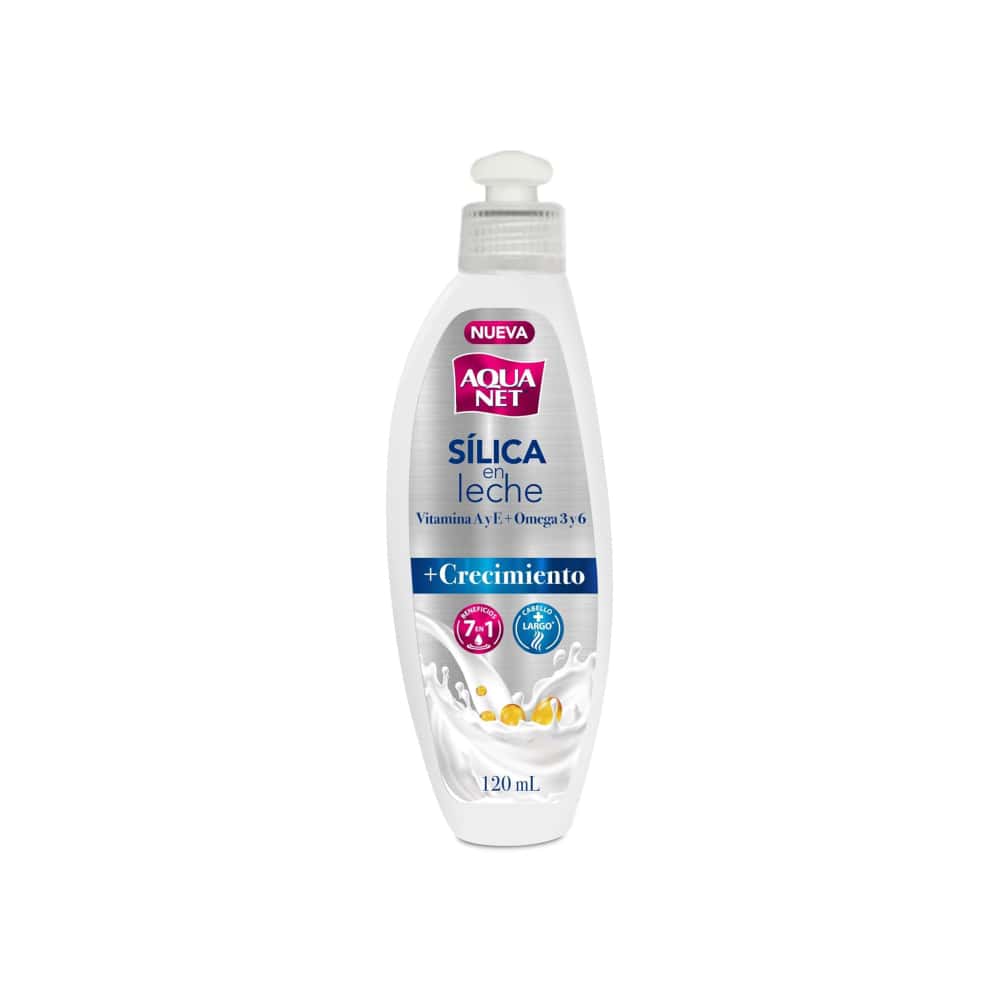 Sílica en leche para el cabello Aqua Net (120 ml) - Miniatura 1