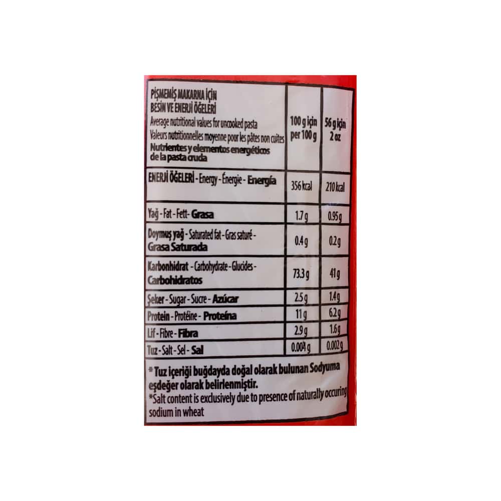 Espaguetis Aloy (500 g / 1.1 lb) - Miniatura 4