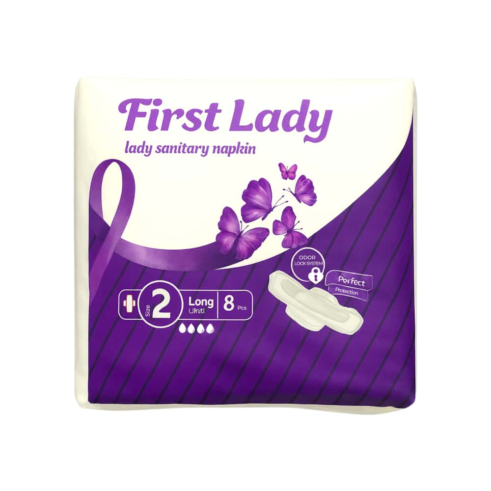 Toallas sanitarias largas First Lady (6 x 8 U) - Miniatura 2