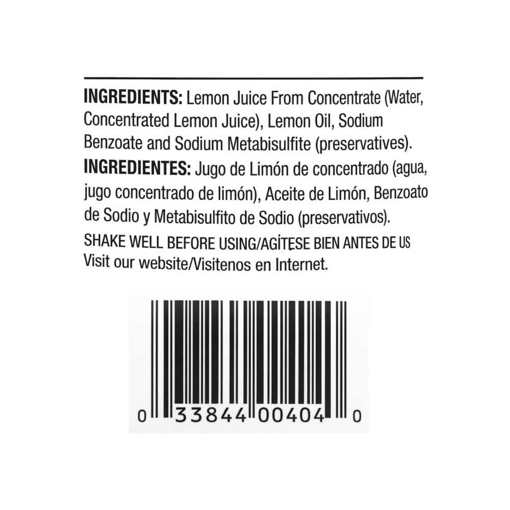 Jugo de limón Badia (295.7 ml) - Miniatura 6