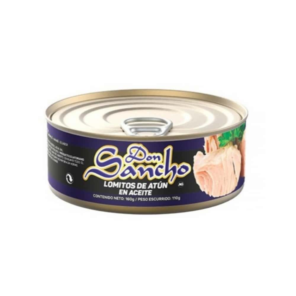 Lomitos de atún en aceite Don Sancho (160 g / 5.64 oz) - Miniatura 5