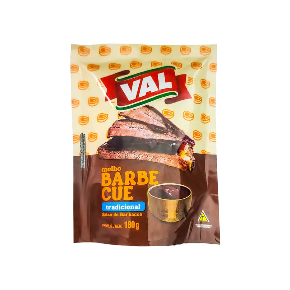 Salsa barbacoa tradicional (5 x 180 g / 6.35 oz) - Miniatura 2