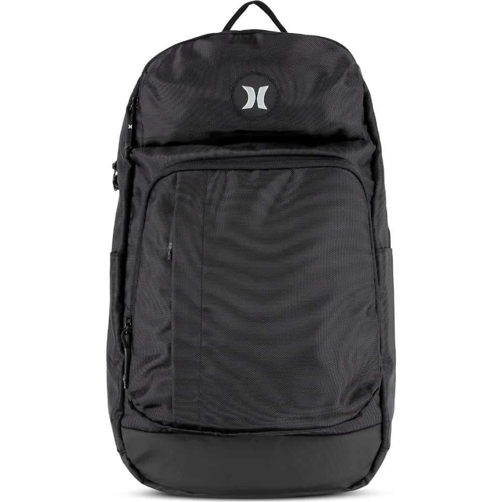 Mochila clásica negra Hurley Black/Icon - Miniatura 1