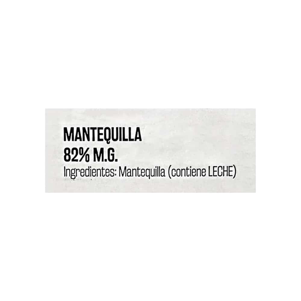 Mantequilla 82% M.G. Vima Foods (8 g) - Miniatura 2