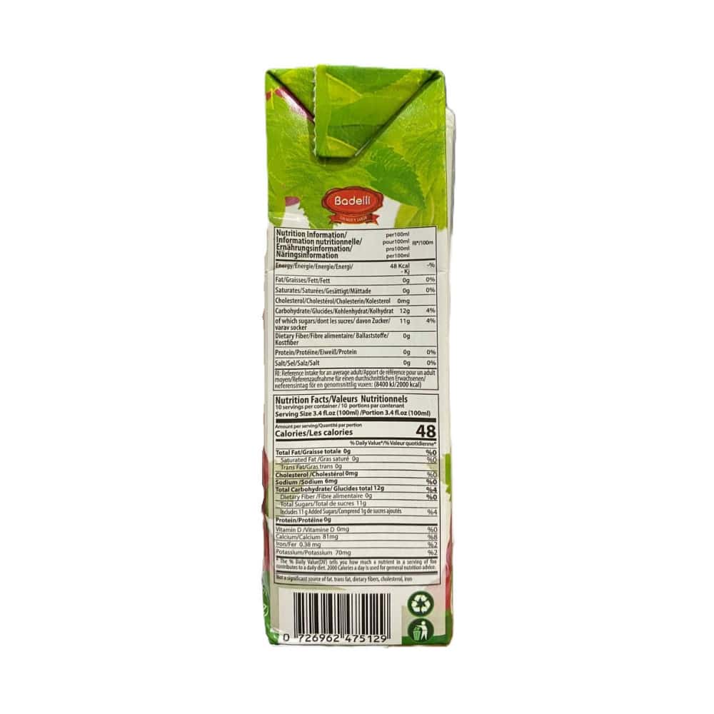 Jugo de uva Badelli (200 ml / 6.76 oz fl) - Miniatura 3