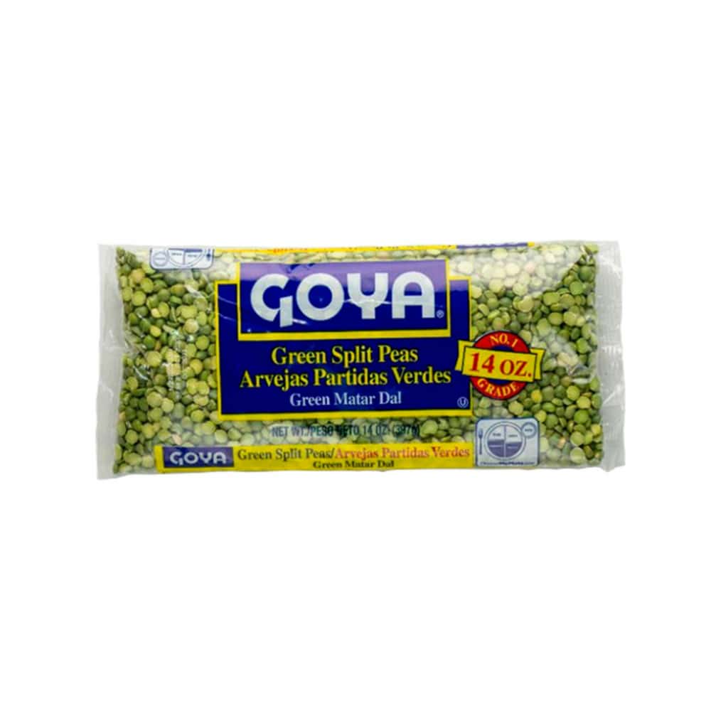 Arvejas partidas verdes - chícharos - Goya (397 g / 14 oz) - Miniatura 1