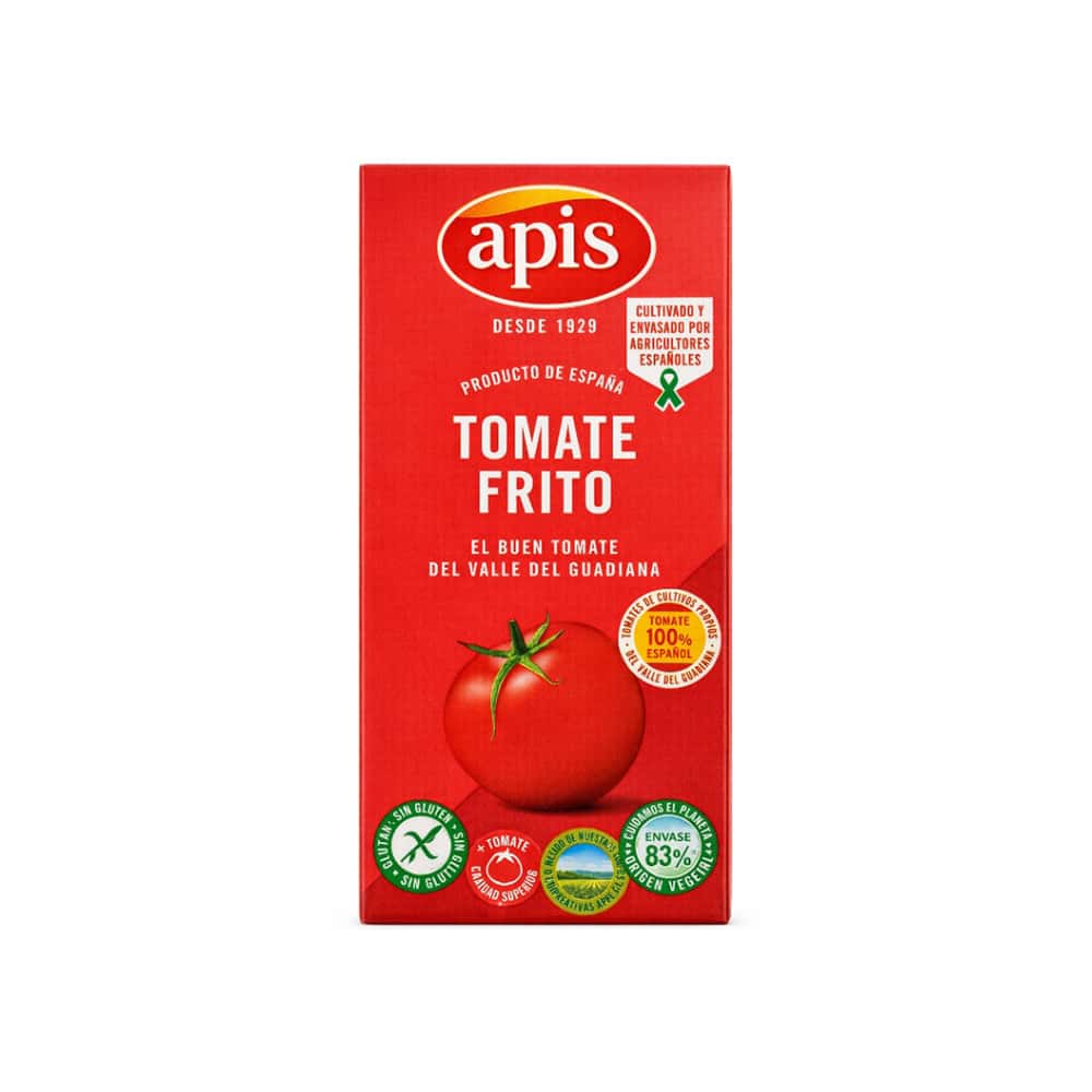 Tomate Frito Apis (400 g / 14.1 oz) - Miniatura 1
