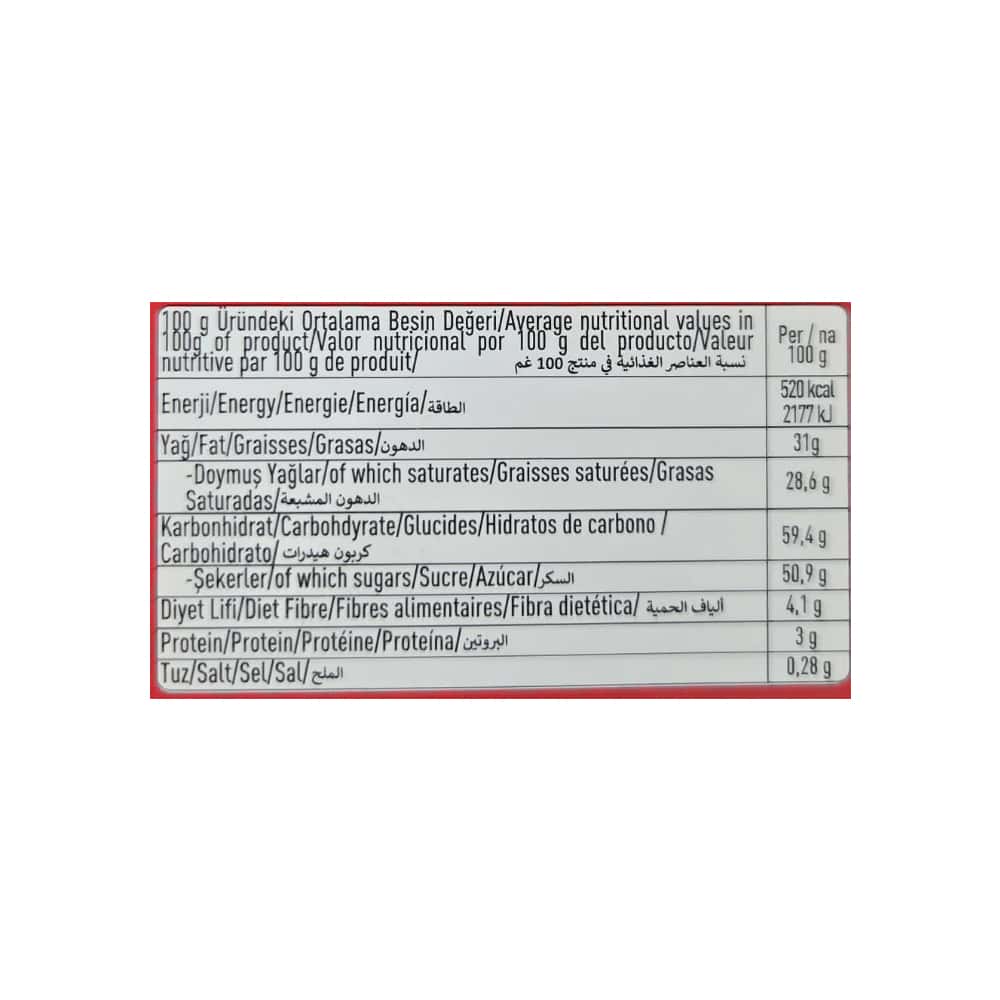 Caja de bombones de chocolate Tayas Amor (100 g / 3.52 oz) - Miniatura 3