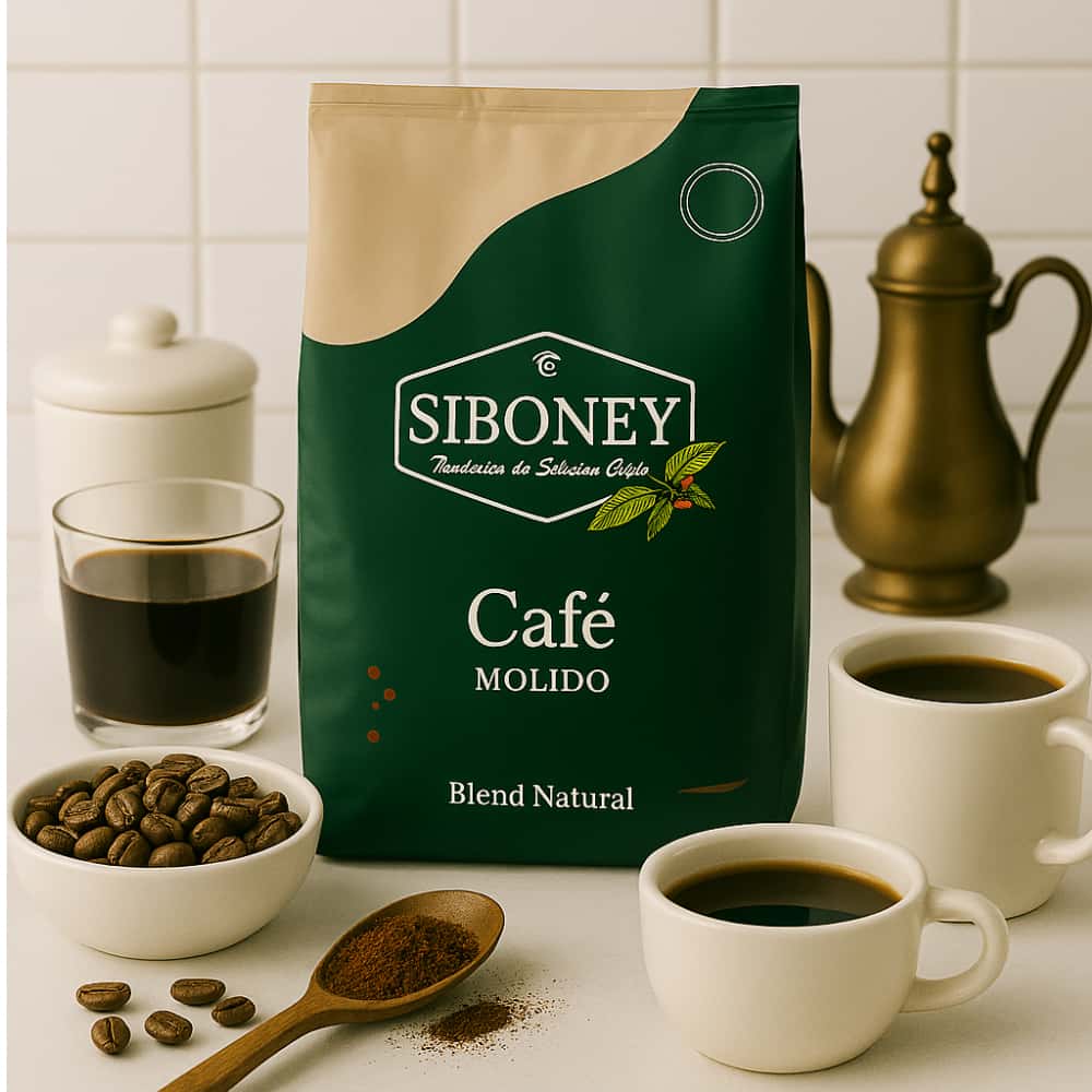 Café molido Siboney (250 g / 8.8 oz) - Miniatura 5