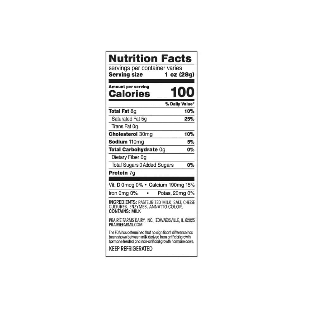 Queso Gouda Prairie Farms (2.7 kg / 5.95 lb) - Miniatura 2
