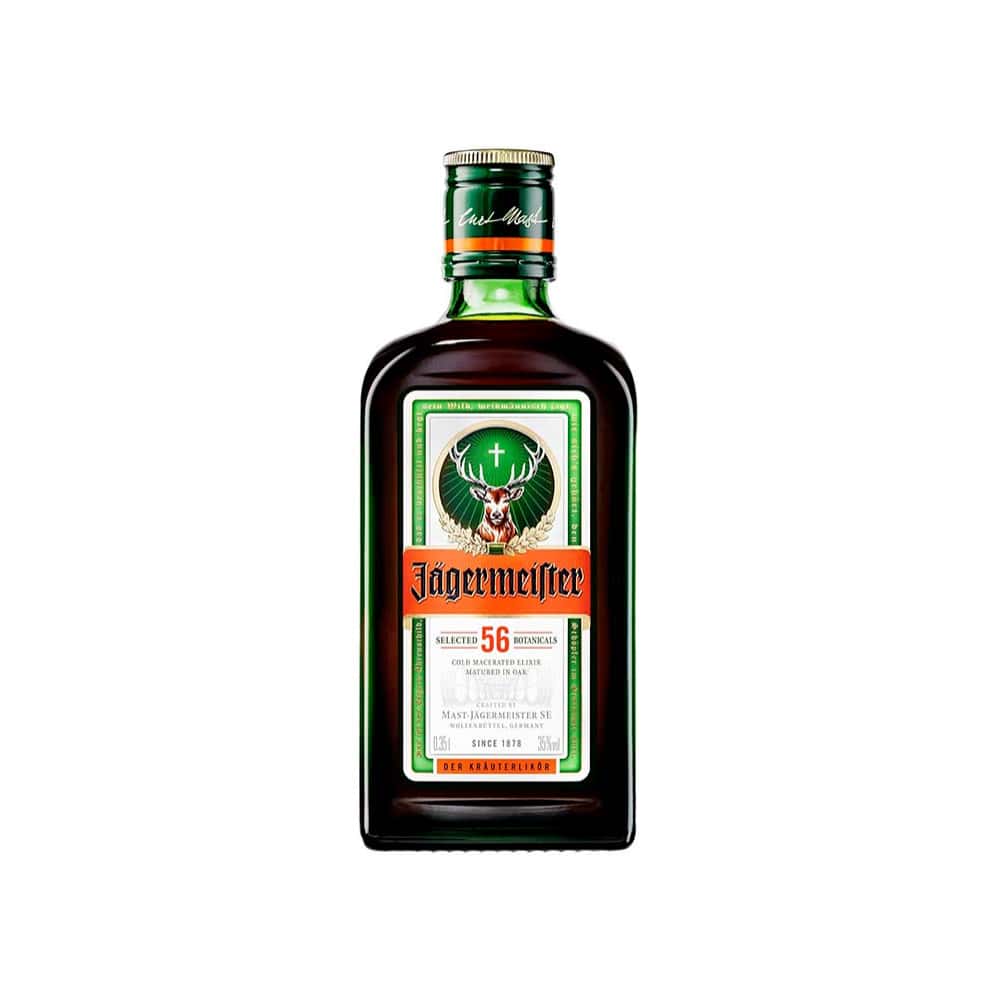 Licor de Hierbas Jägermeister (350 ml) - Miniatura 1