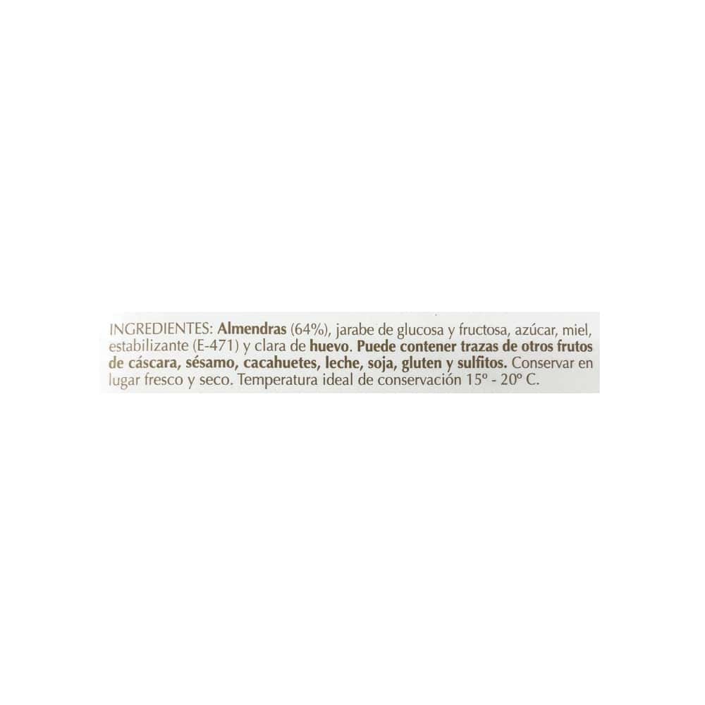 Turrón blando de almendras San Andrés (150 g / 5.29 oz) - Miniatura 4