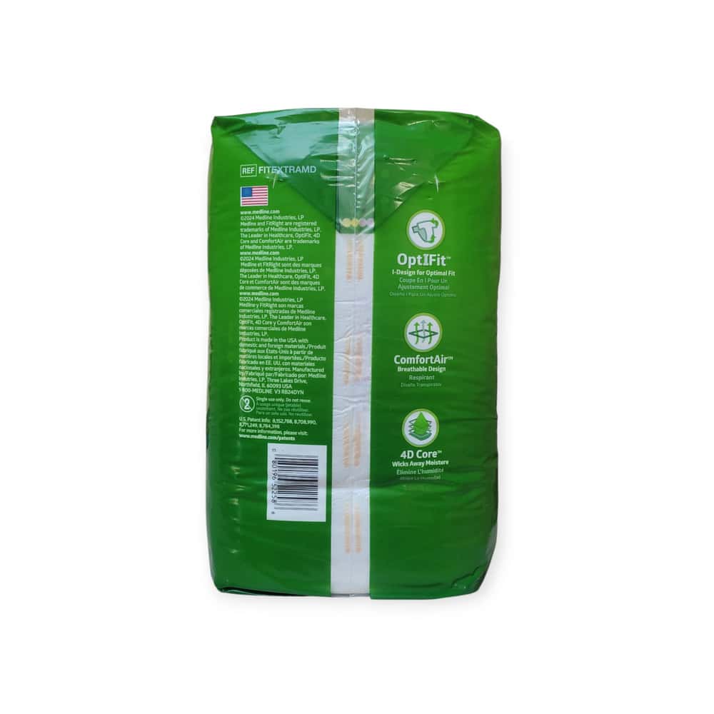 Culeros desechables para adultos talla M Fit Right (20 U) - Miniatura 5