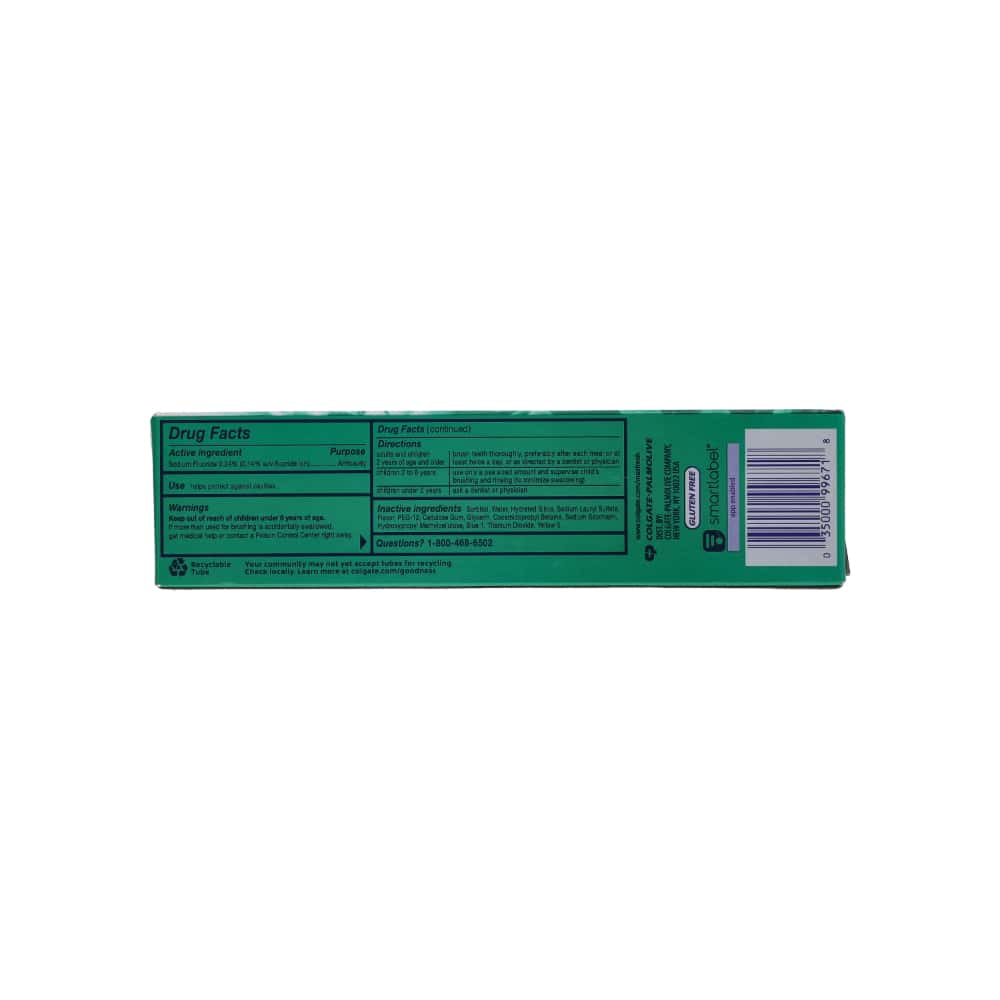 Pasta de dientes blanqueadora anticaries Colgate (178 g / 6.3 oz) - Miniatura 4